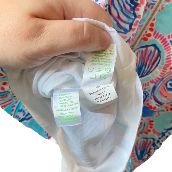 Lilly Pulitzer | Gabby Shell Me About It Shift Dress - Picture 10 of 10